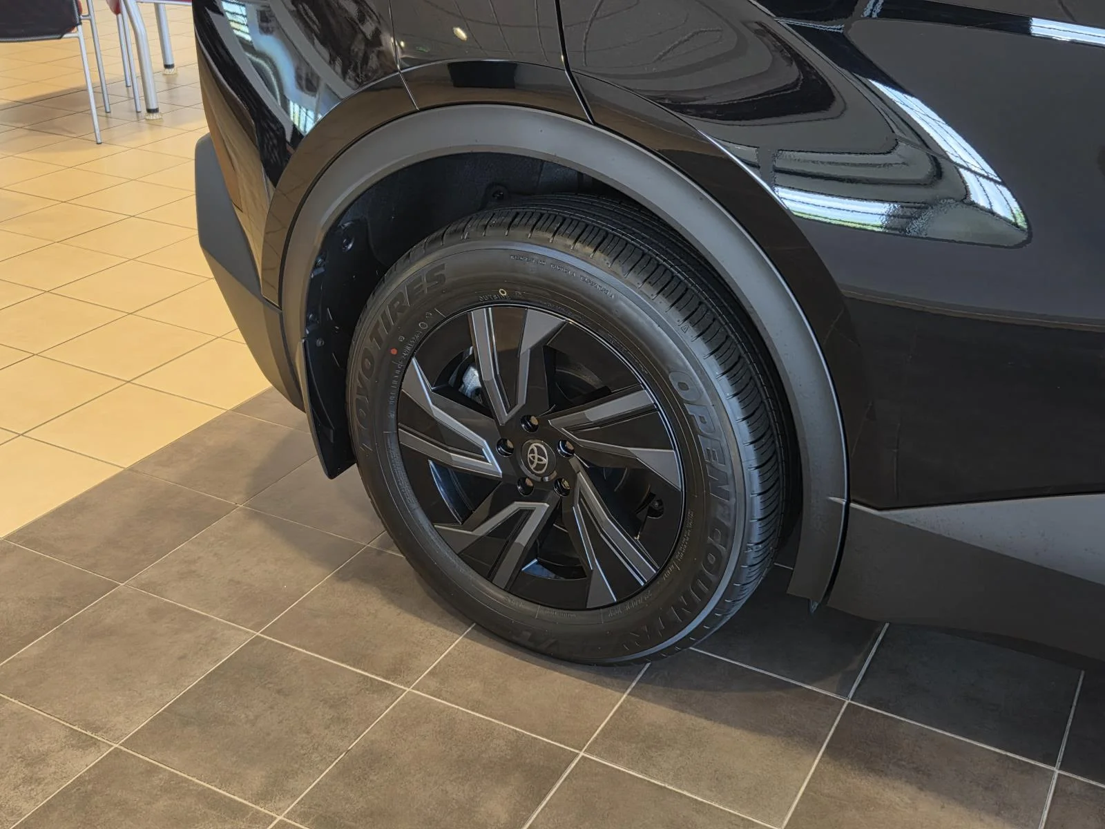 New 2026 Midnight Black Metallic Toyota SE image 8