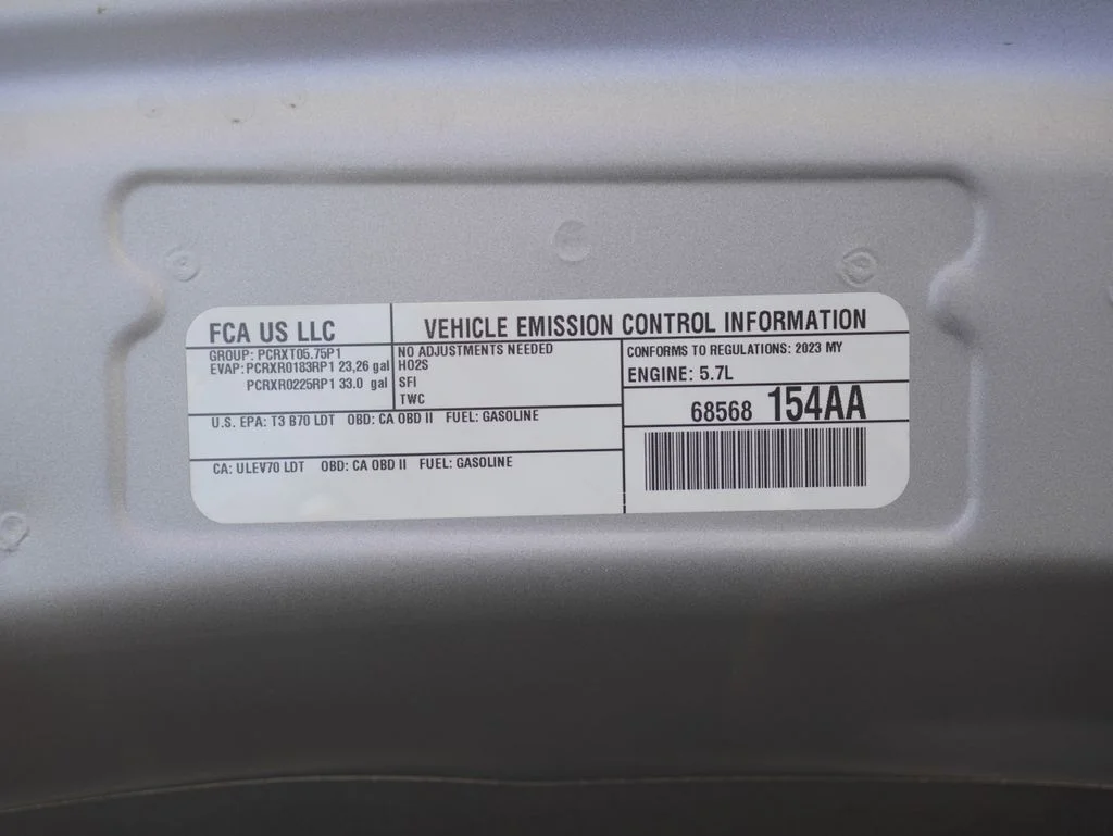 Certified Used 2023 Silver Ram Big Horn/Lone Star image 6