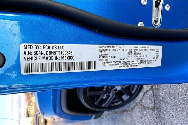 New 2026 Jeep Compass Latitude 4D Sport Utility