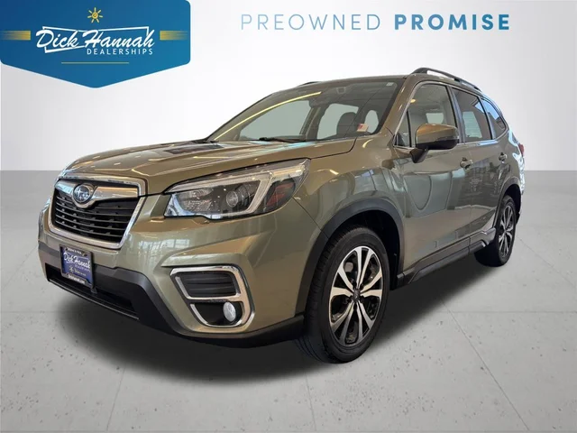 2021 Subaru Forester Limited