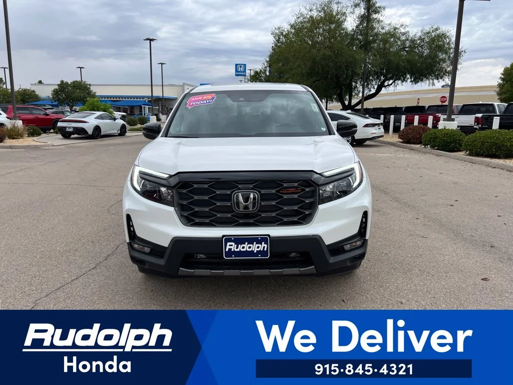 New 2026 Platinum White Pearl Honda TrailSport+ image 8