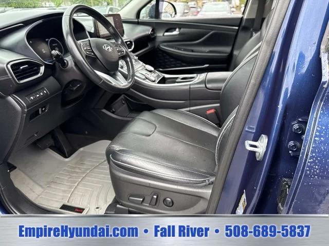 Used 2022 Blue Hyundai SEL image 19