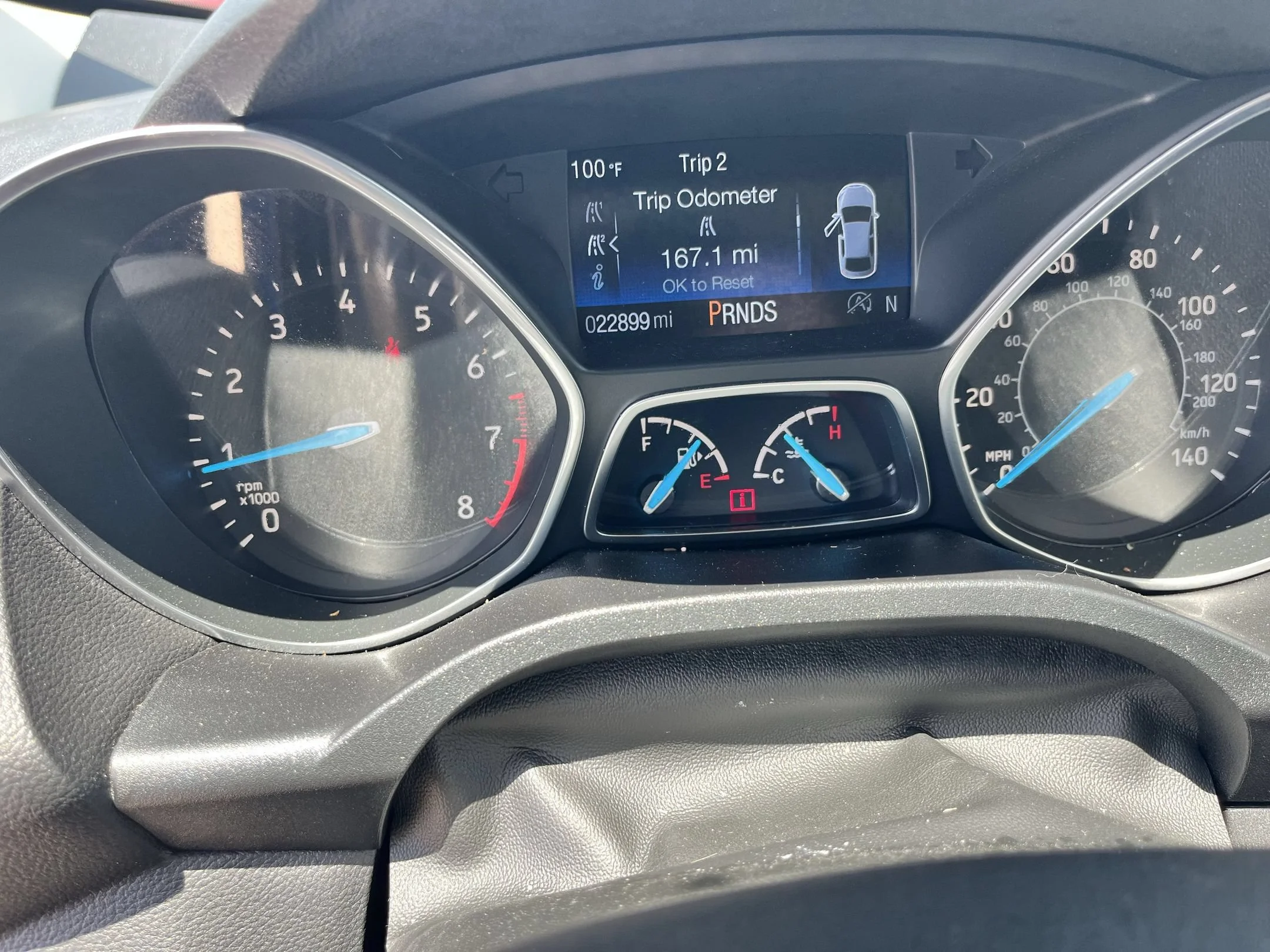 Used 2019 Blue Ford SEL image 10