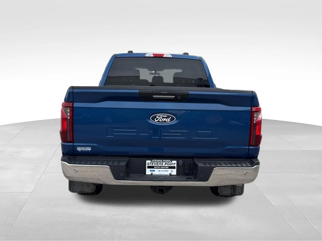 Used 2024 Atlas Blue Metallic Ford XLT image 6