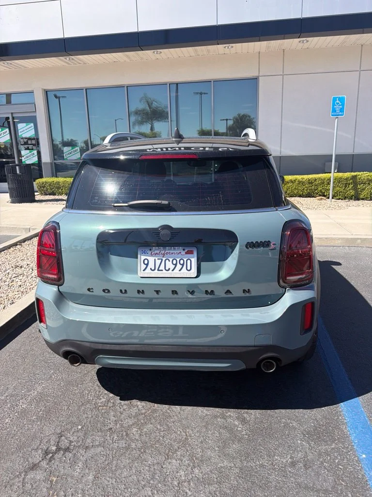 Certified Used 2024 Sage Green Metallic MINI Signature image 4