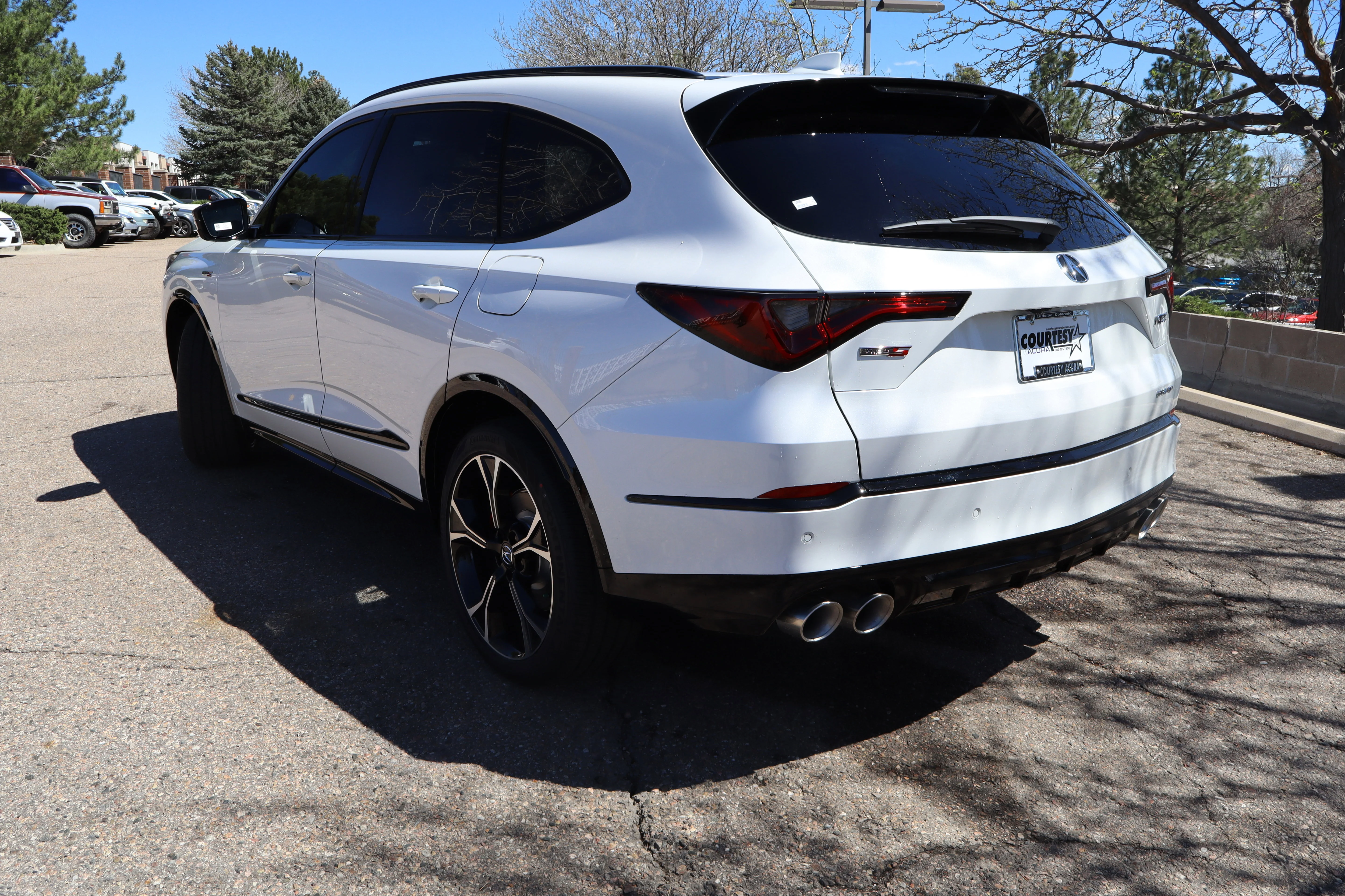 New 2026 Platinum White Pearl Acura Type S w/Advance Package image 4
