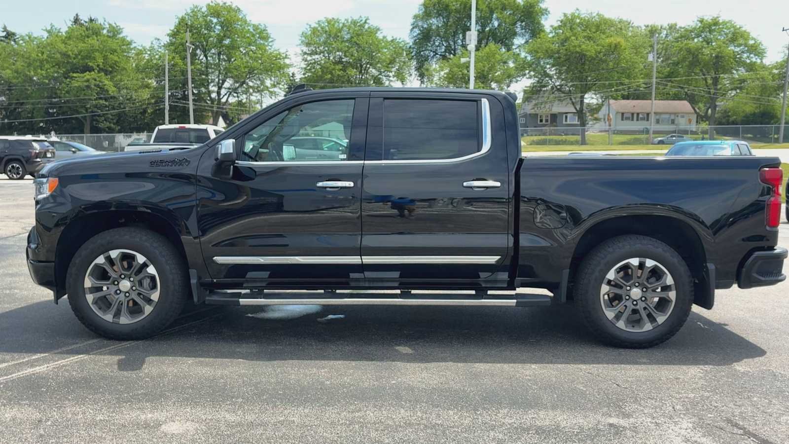 Certified Used 2024 Black Chevrolet High Country image 5