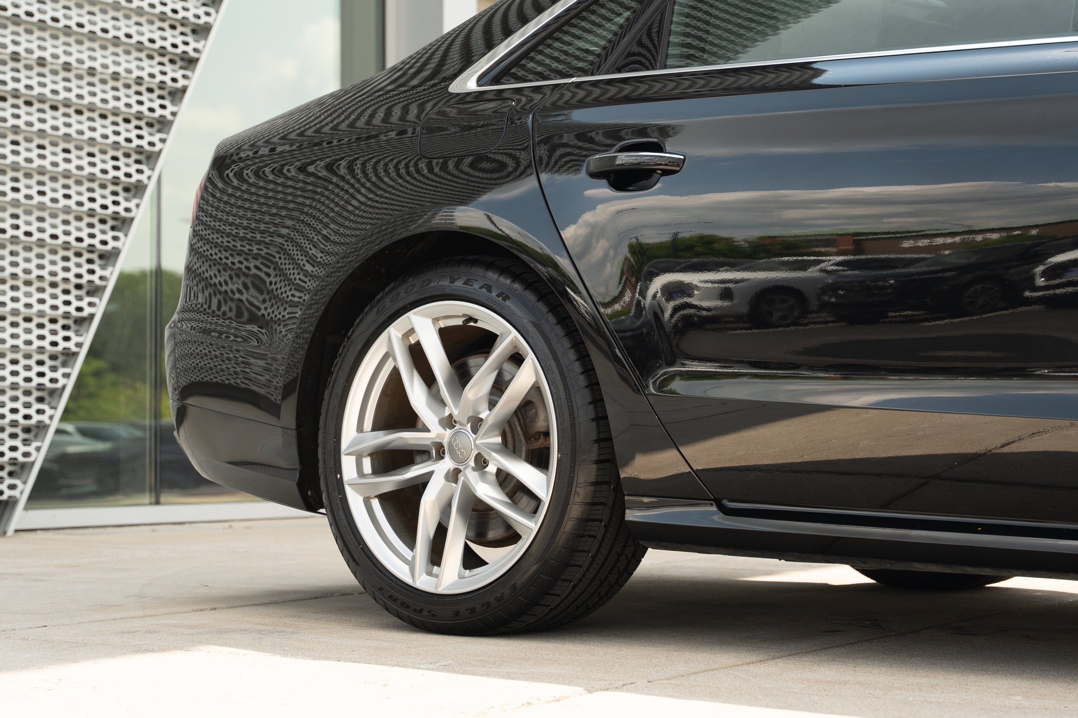 Used 2017 Mythos Black Metallic Audi Sport image 35