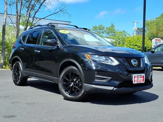 2018 Nissan Rogue SV