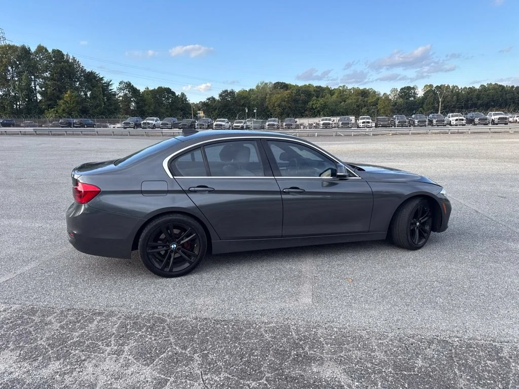 Used 2016 Gray BMW 328i xDrive image 13