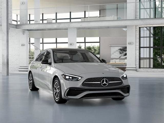 New 2026 MANUFAKTUR Alpine Grey Mercedes-Benz C 300 image 9