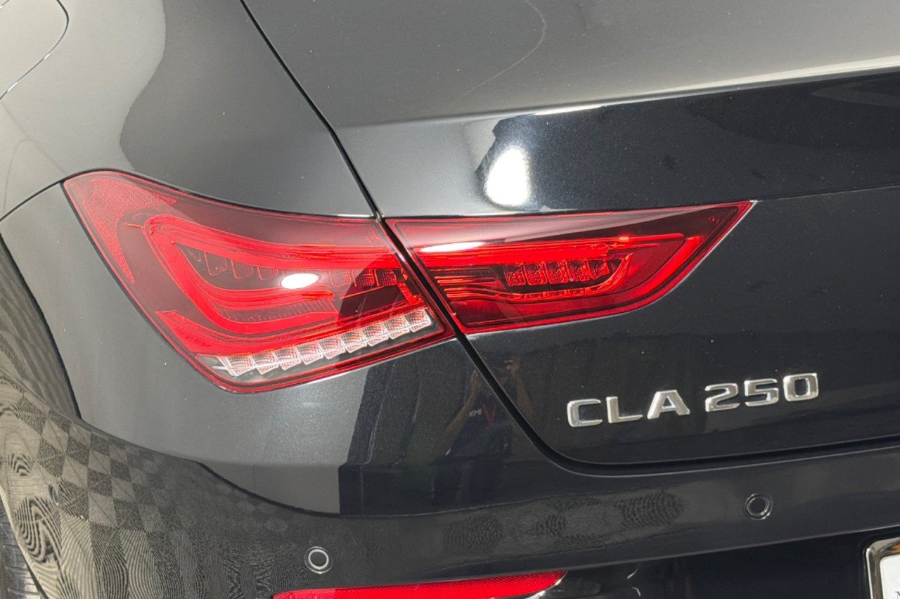 Used 2023 Cosmos Black Metallic Mercedes-Benz CLA 250 image 25