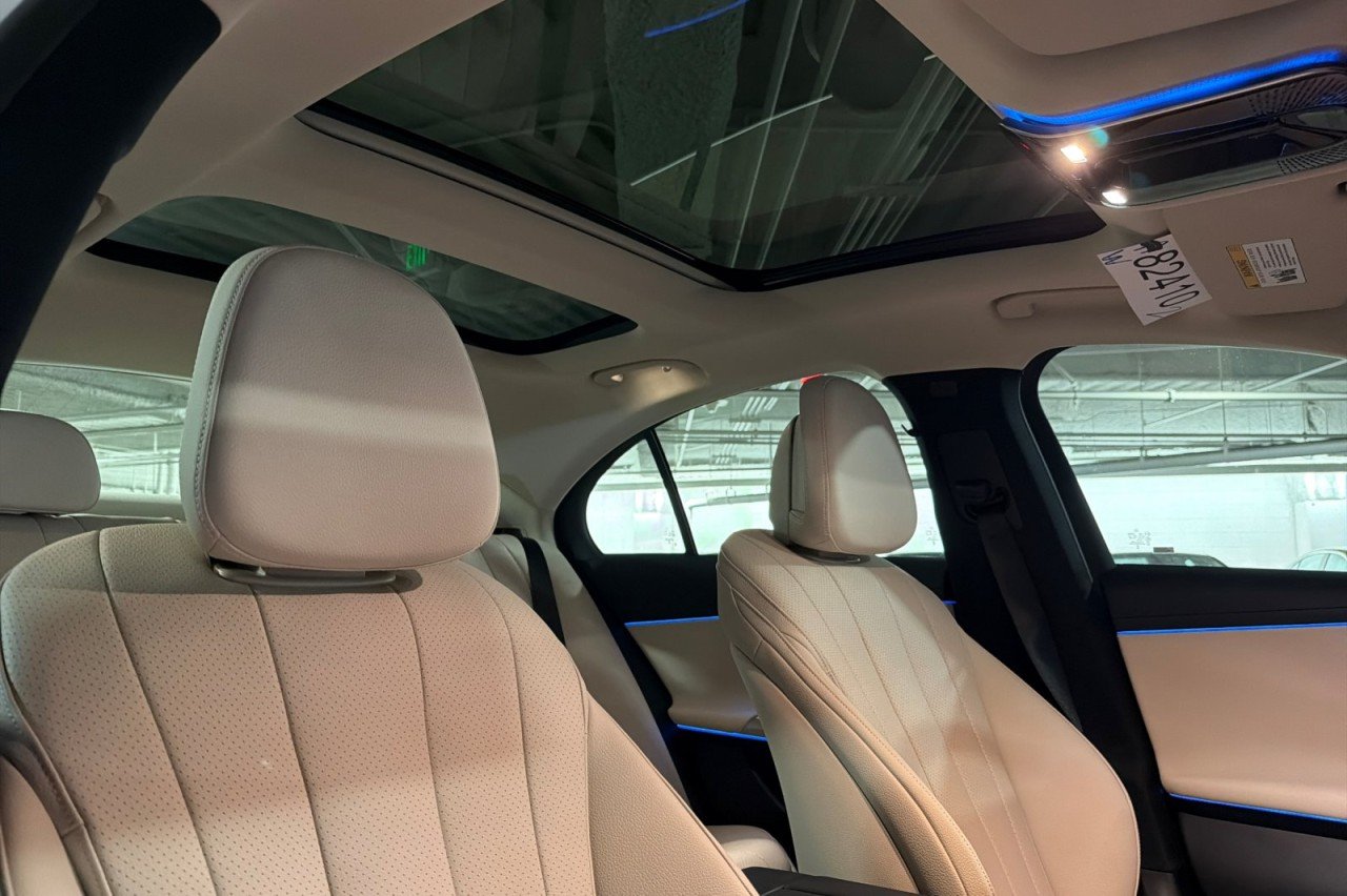 New 2027 Polar White Mercedes-Benz E 350 RWD Sedan image 15