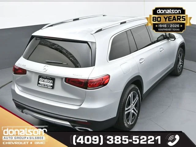 Used 2020 Silver Mercedes-Benz GLS 450 image 20