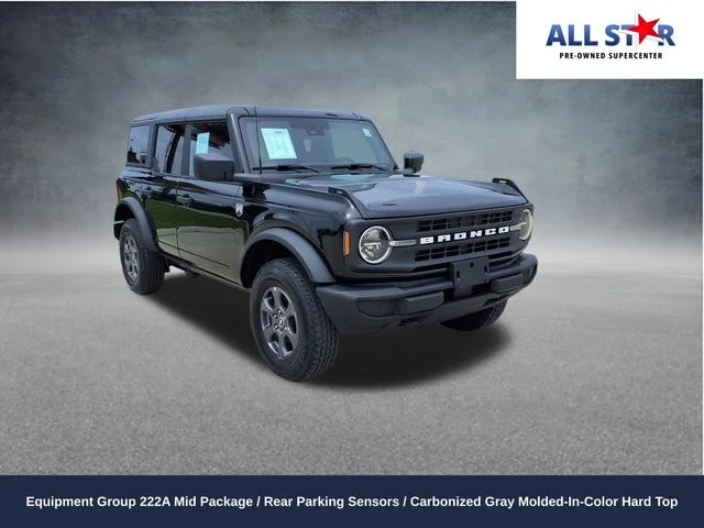 2025 Ford Bronco Big Bend 4x4's photo