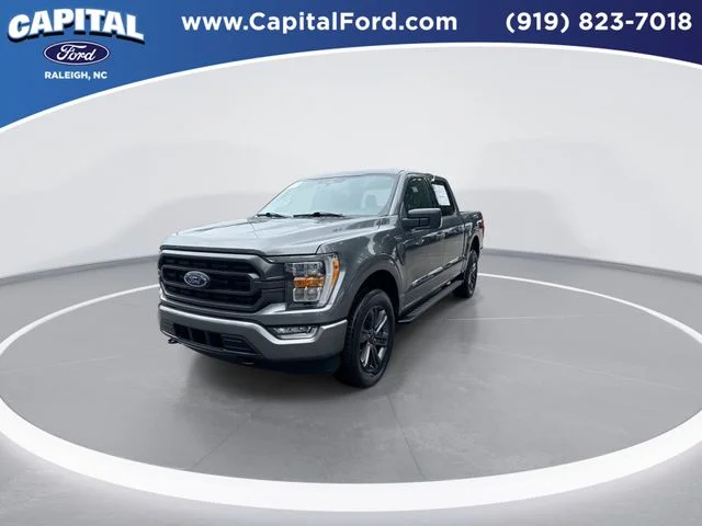 Used 2023 Gray Ford XLT image 4