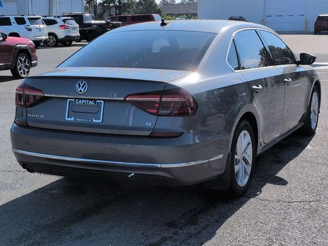 Used 2018 Gray Volkswagen 2.0T SE image 3