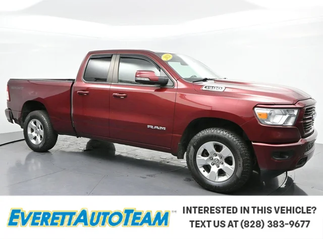 2021 Ram 1500 Big Horn