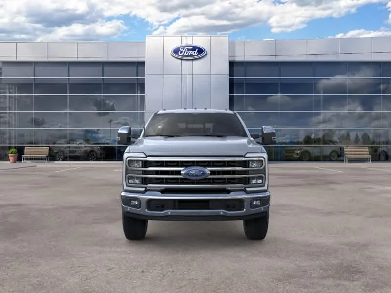 New 2026 Glacier Gray Metallic Tri-Coat Ford King Ranch image 7