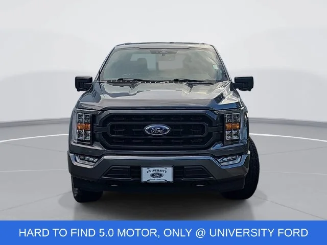 Used 2022 Gray Ford XLT image 8
