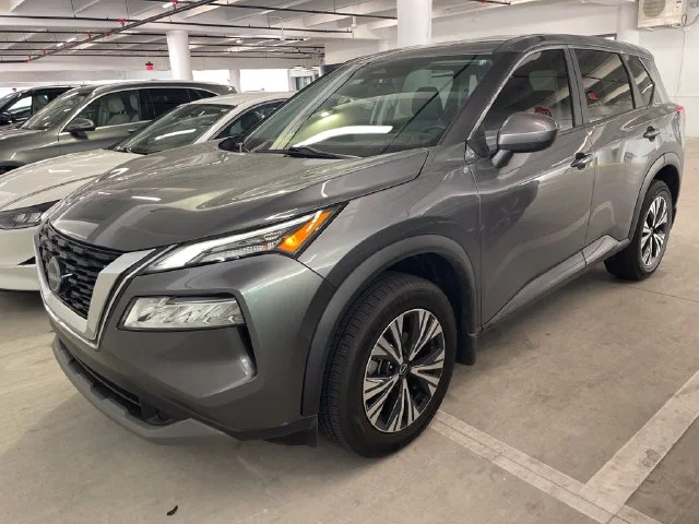 Certified Used 2023 Gray Nissan SV image 6