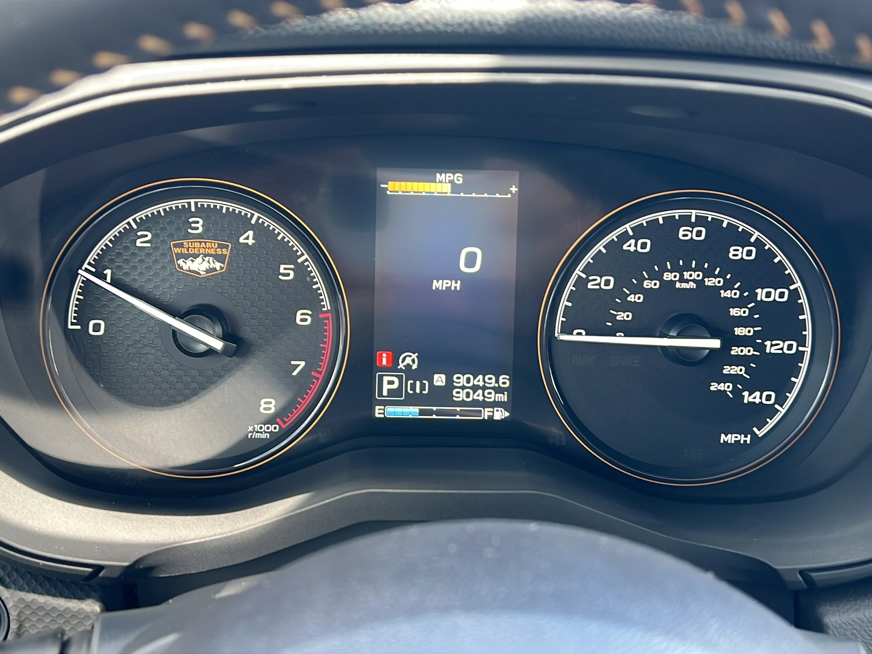 Used 2025 Geyser Blue Subaru Wilderness image 27