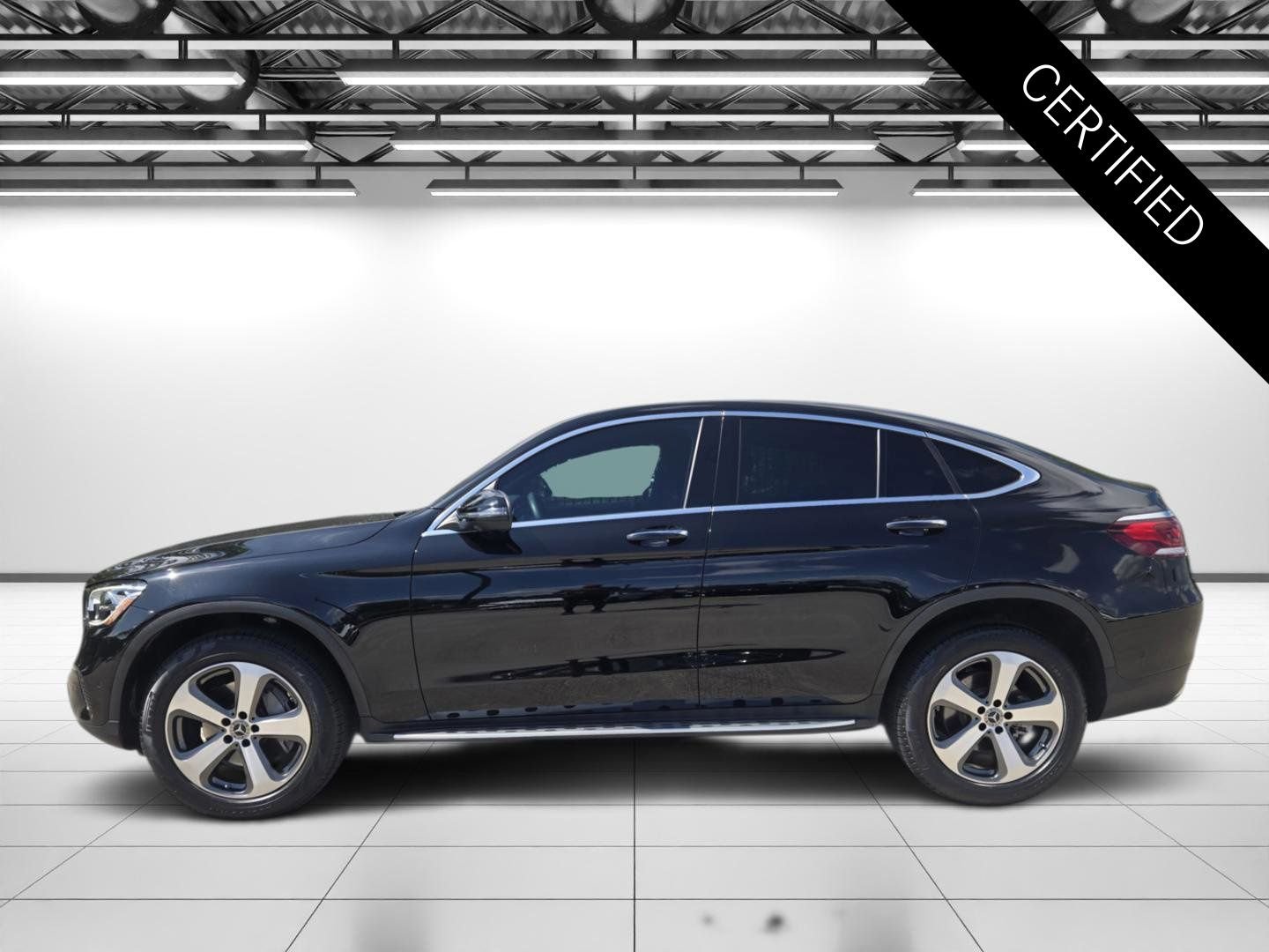 Certified Used 2023 Black Mercedes-Benz GLC 300 Coupe image 6