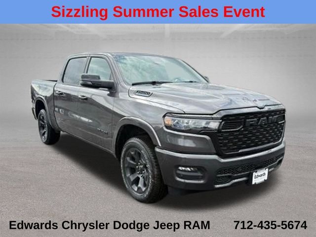 New 2026 Granite Crystal Metallic Clearcoat RAM Big Horn/Lone Star image 1