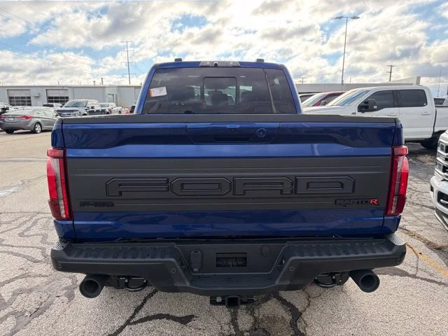 New 2026 Argon Blue Metallic Ford Raptor image 6