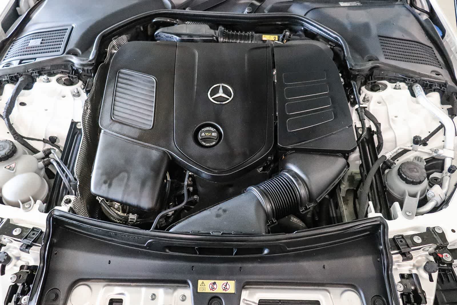 Certified Used 2023 Polar White Mercedes-Benz C 300 image 28