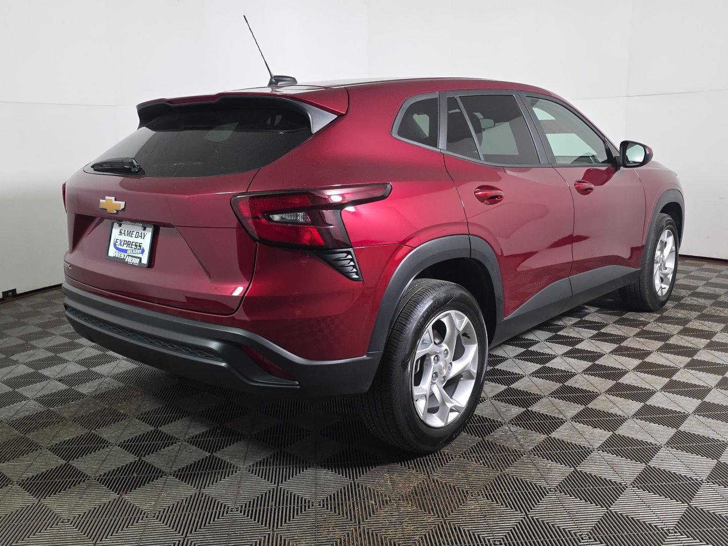 Used 2024 Crimson Metallic Chevrolet LS image 9