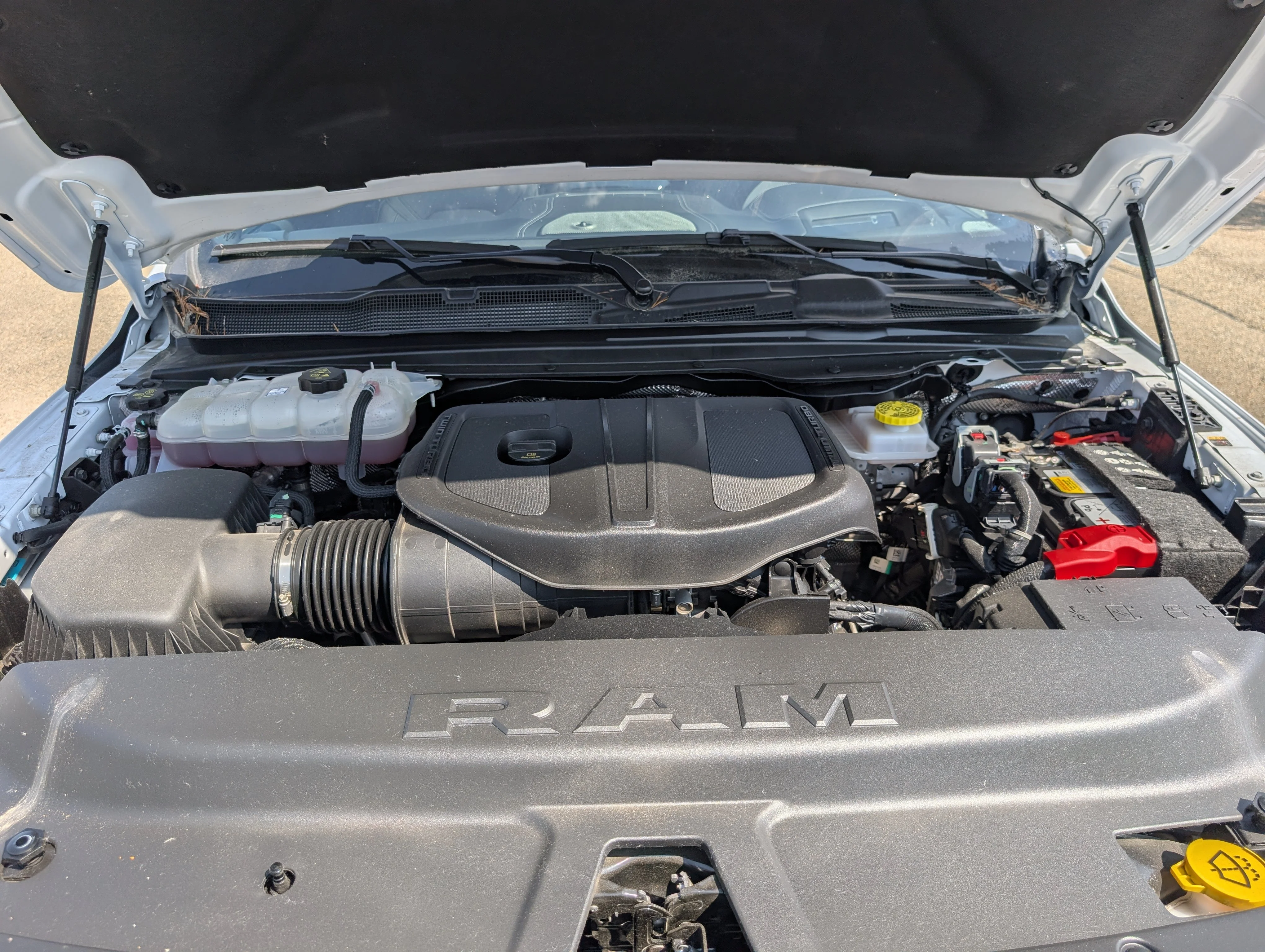 New 2025 Bright White Ram Sport image 40