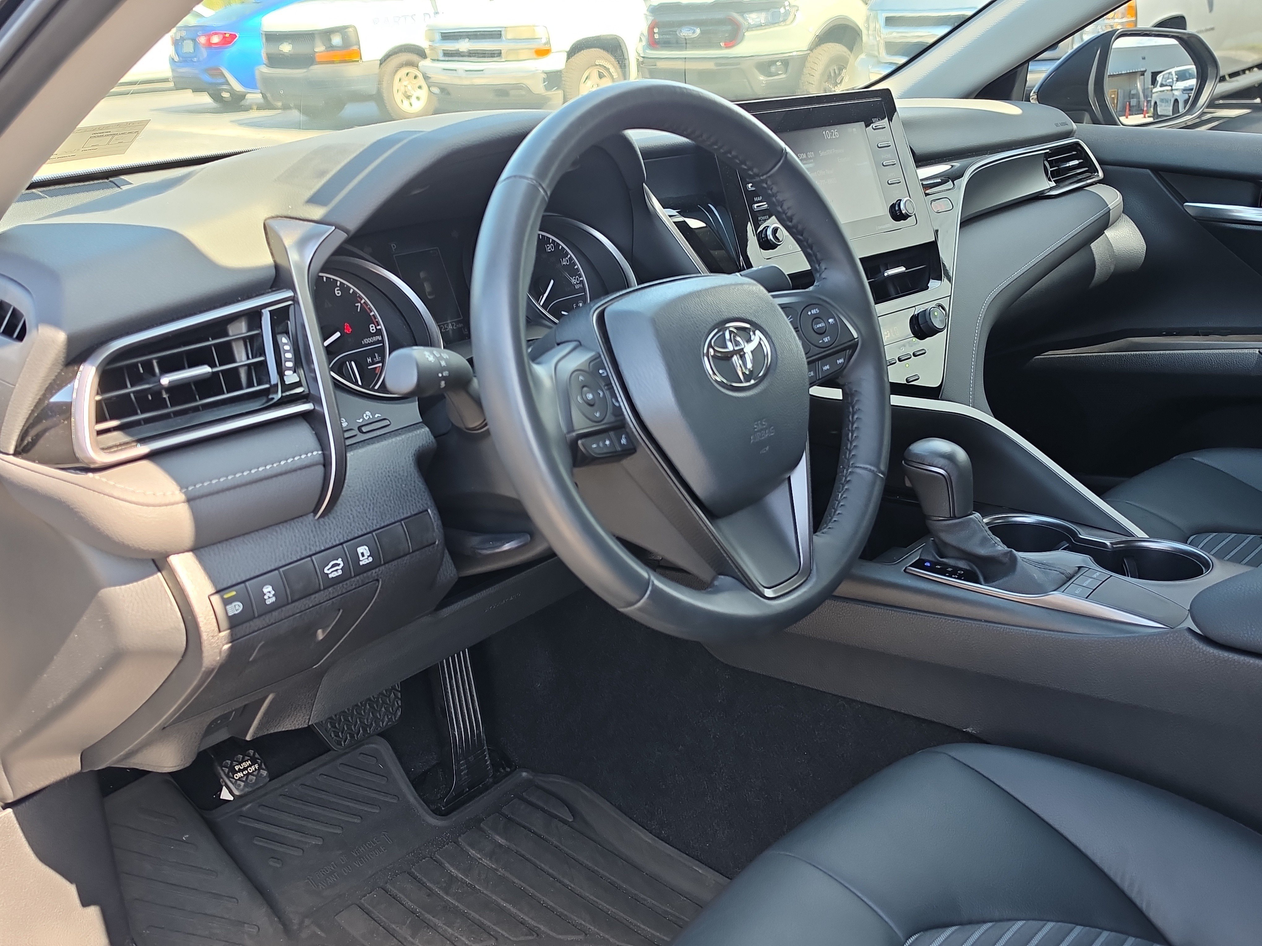 Used 2024 Black Toyota SE image 16