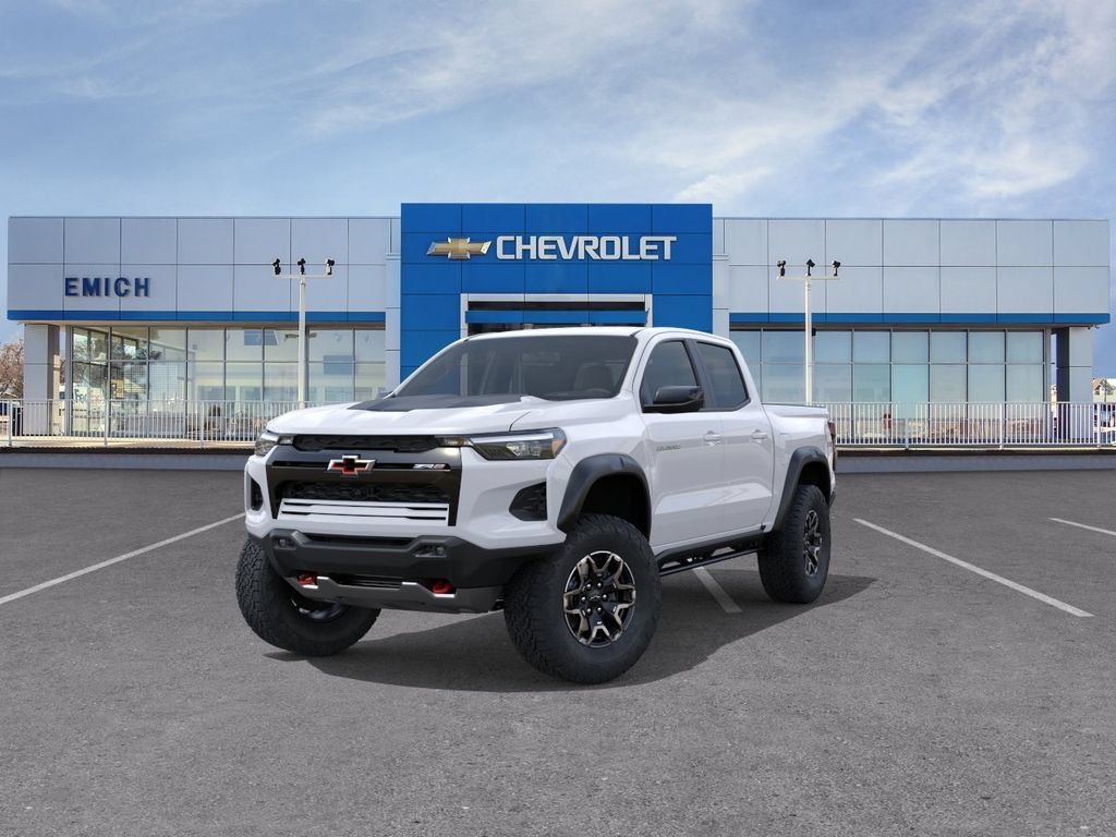 New 2026 Summit White Chevrolet ZR2 image 8