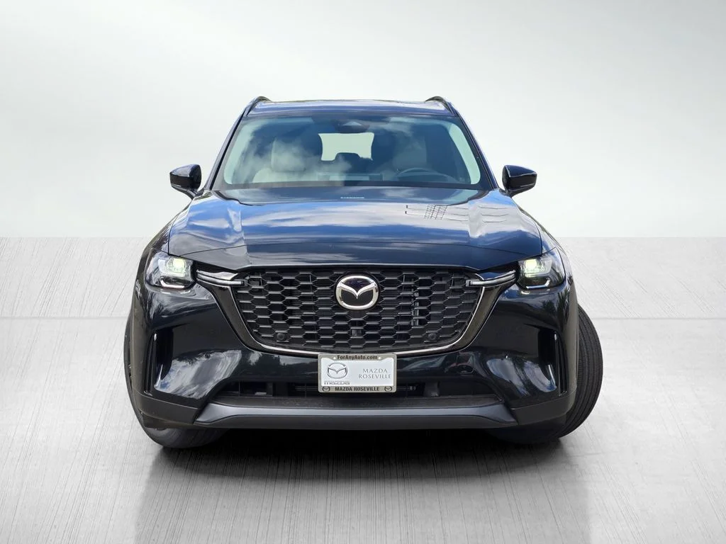 New 2026 Jet Black Mica Mazda 3.3 Turbo Premium Sport AWD image 2