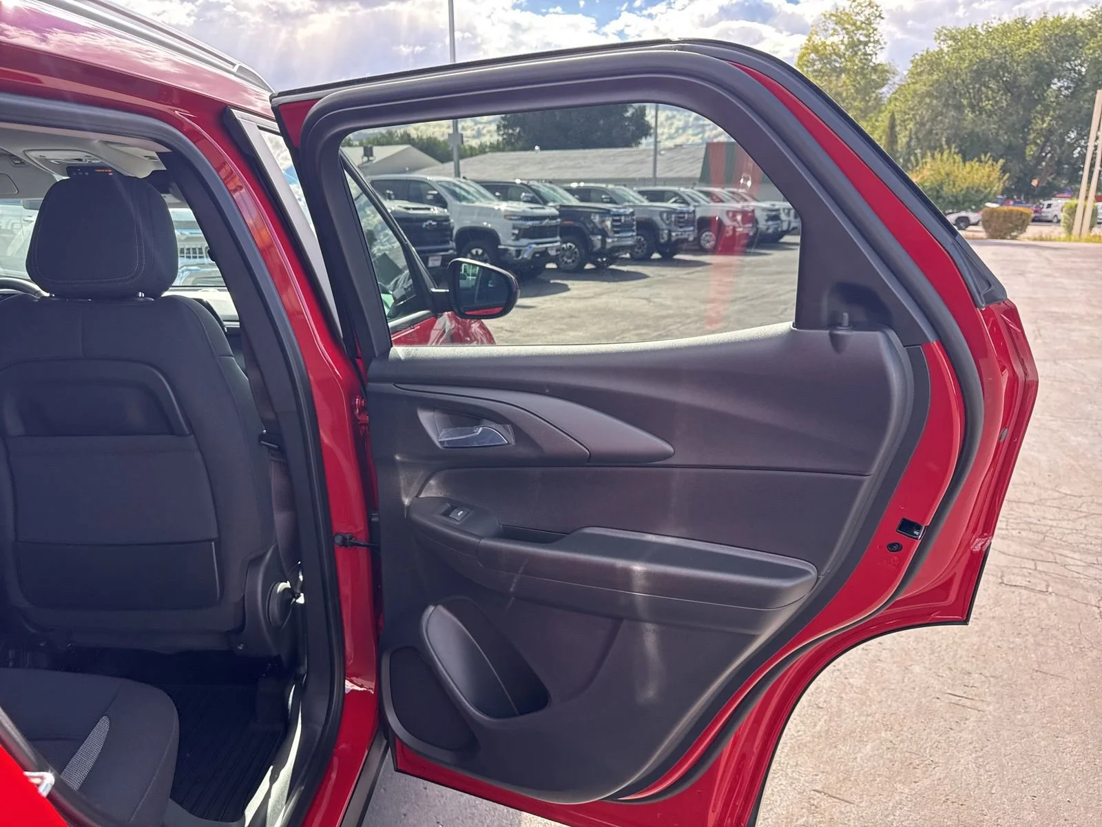 New 2026 Apex Red Chevrolet LT image 39