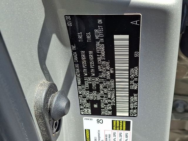 Used 2020 Beige Lexus 350 image 24