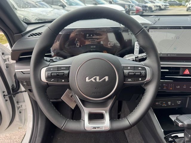 New 2026 Snow White Pearl Kia GT-Line FWD image 25