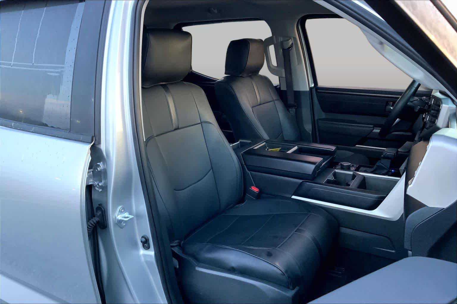 Used 2022 Celestial Silver Metallic Toyota SR5 image 9