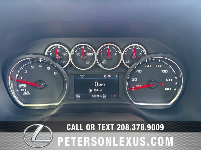Used 2021 Black Chevrolet LT image 32