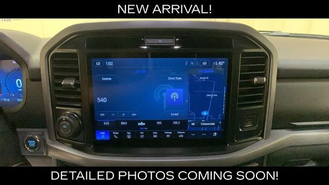 Certified Used 2025 White Metallic Ford XLT image 87