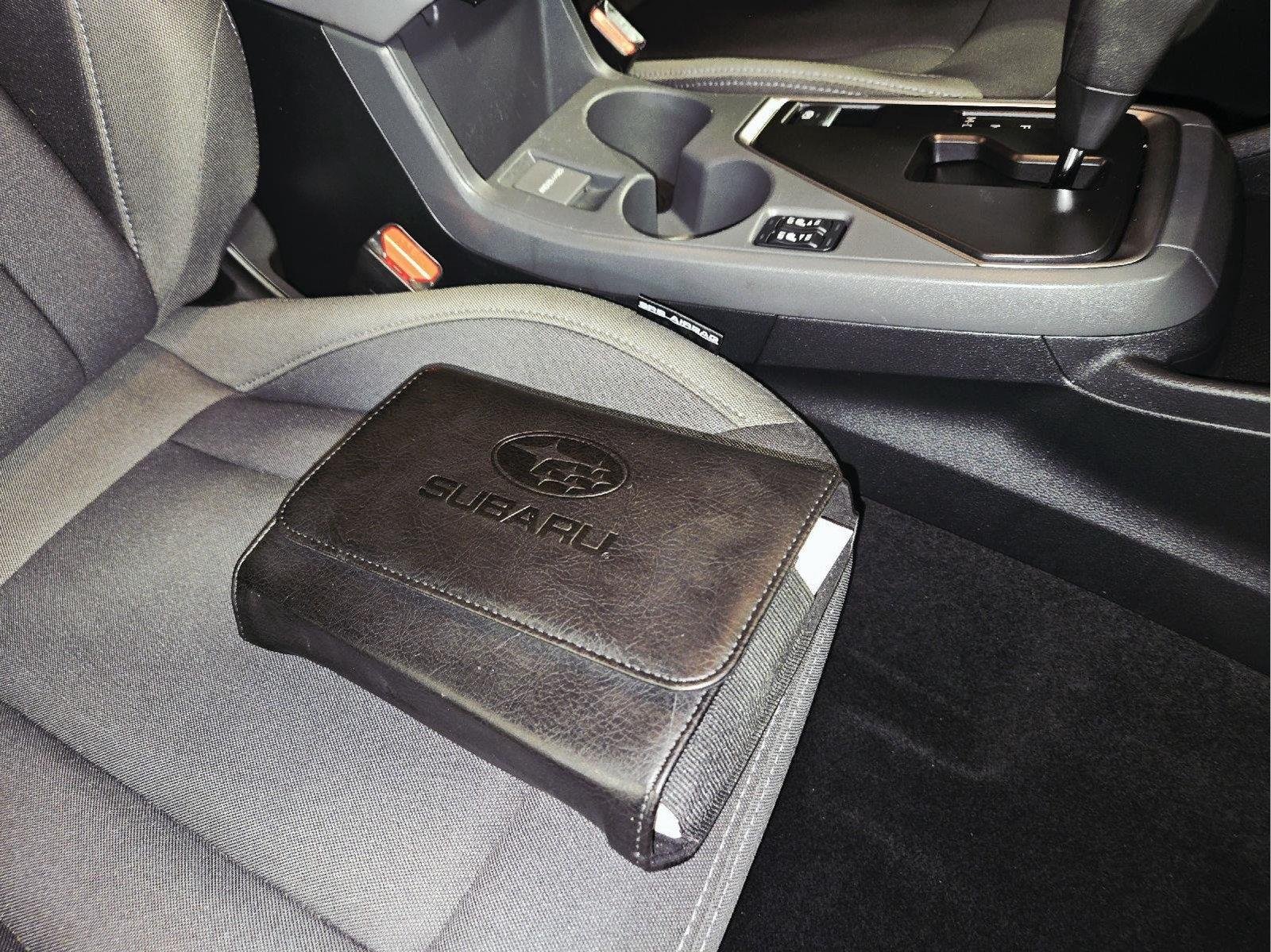 Used 2025 Crystal Black Silica Subaru Premium image 56