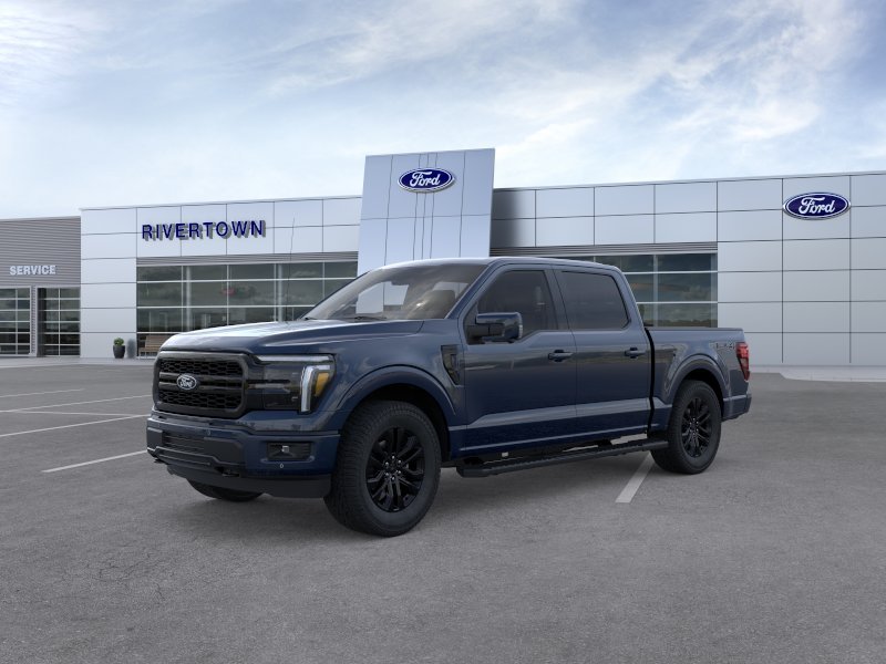 New 2026 Antimatter Blue Metallic Ford Lariat® image 1