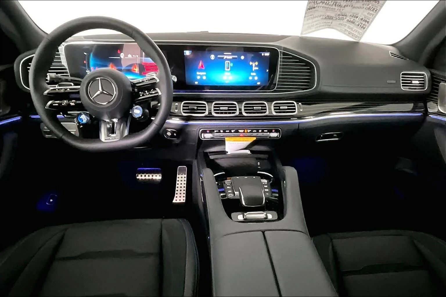 New 2026 MANUFAKTUR Alpine Grey Mercedes-Benz AMG® GLE 53 image 8