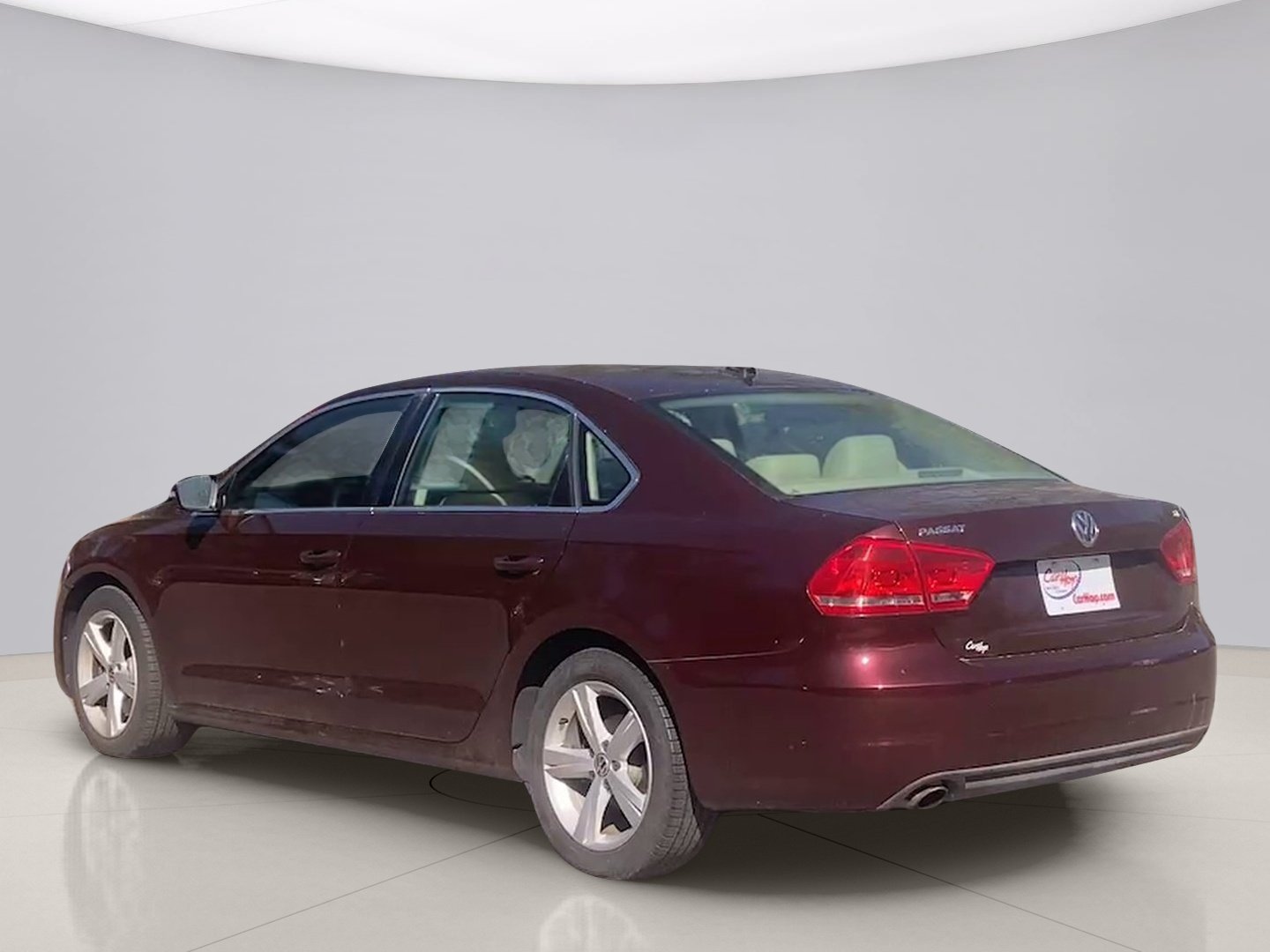 Used 2012 Maroon Volkswagen 2.5 SE image 3