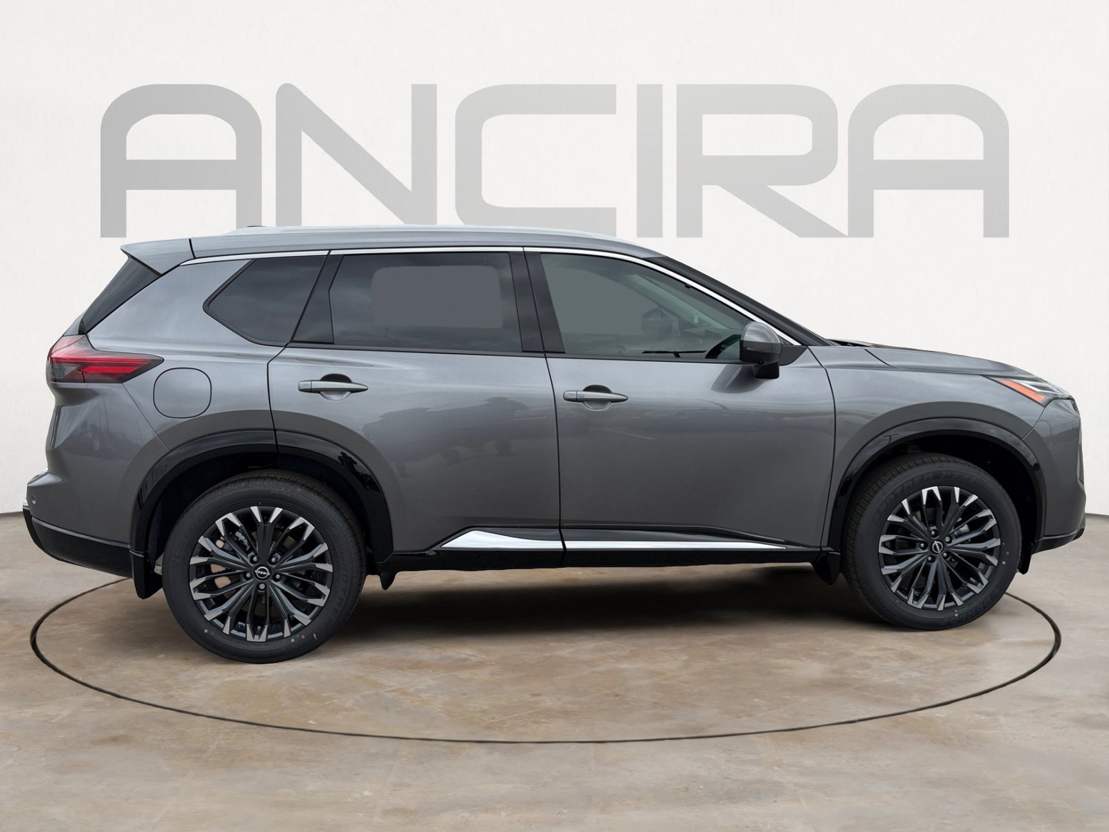 New 2026 Gun Metallic Nissan Platinum image 12