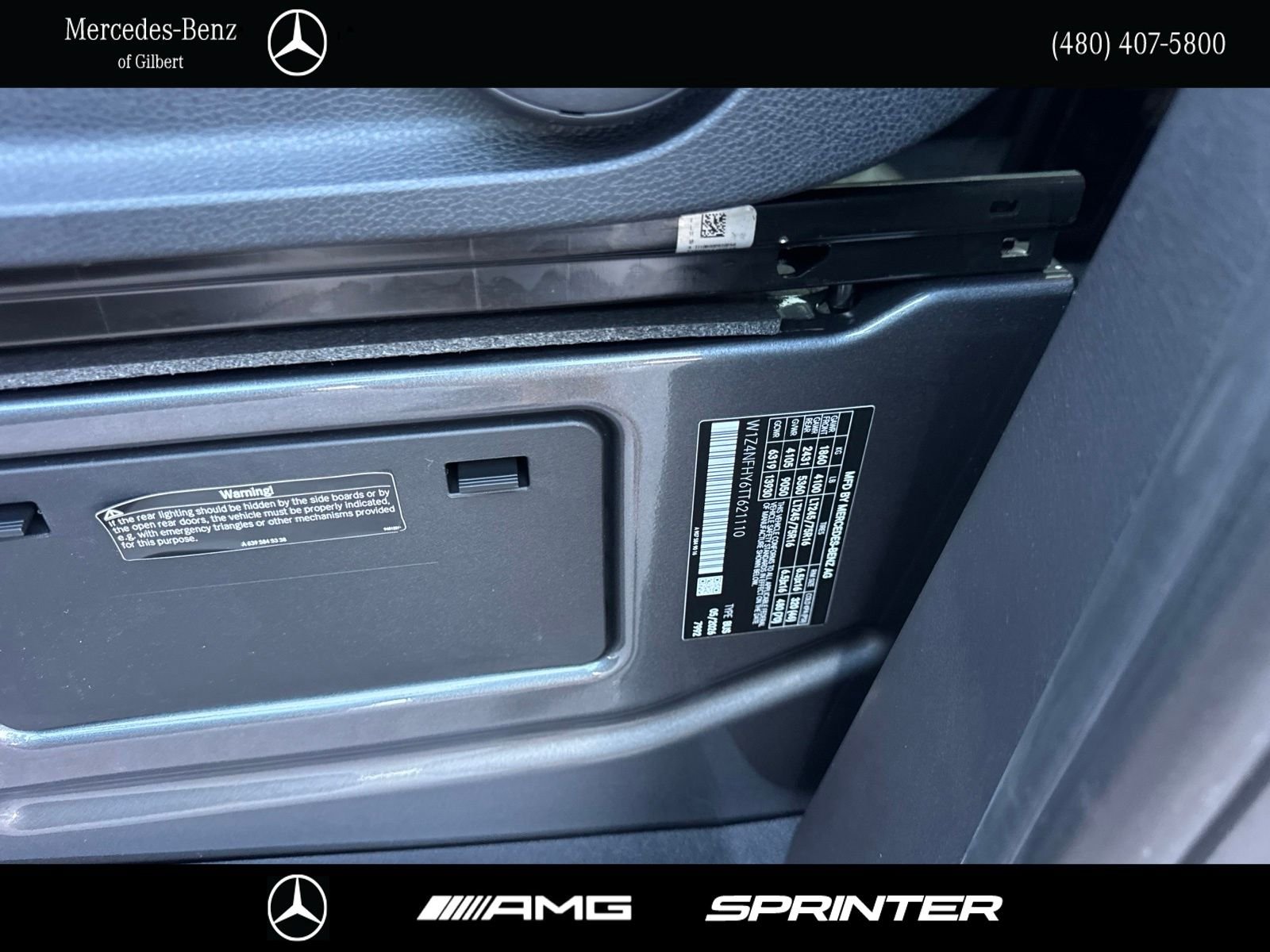New 2026 Selenite gray metallic Mercedes-Benz Passenger 144 WB image 22