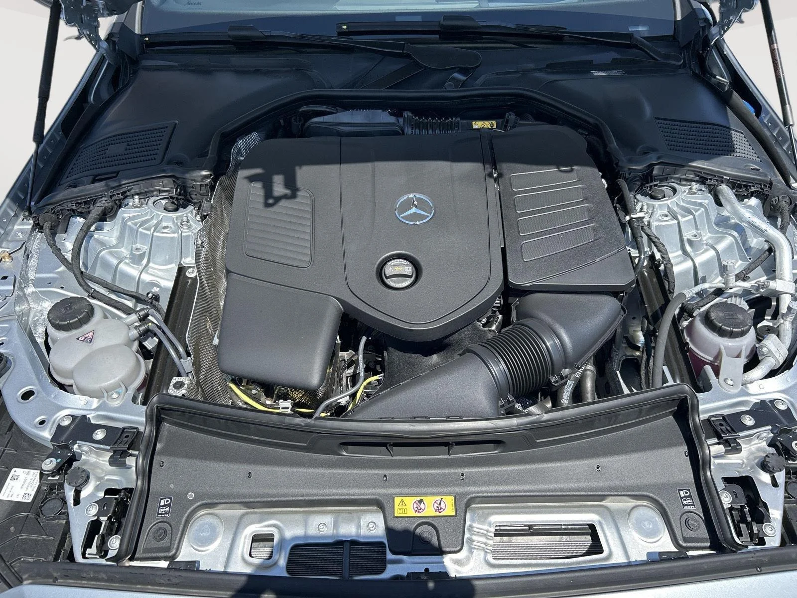 New 2026 Cirrus Silver Metallic Mercedes-Benz C 300 image 31