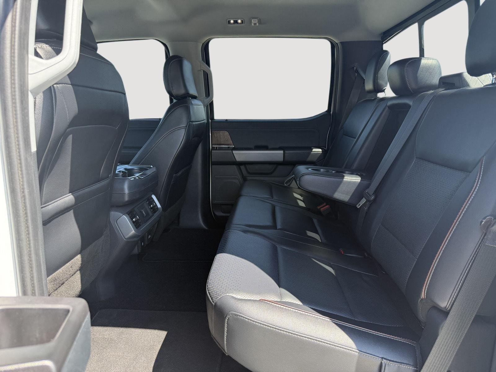 Used 2022 Oxford White Ford LARIAT image 26