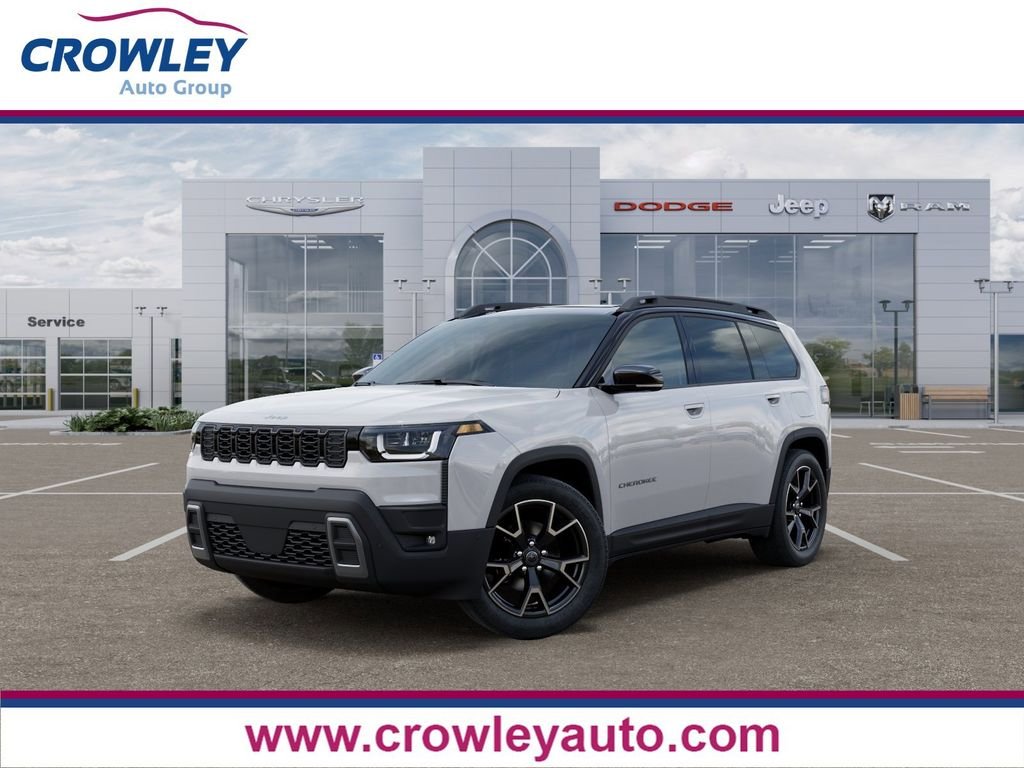 2026 Jeep Cherokee Overland HEV 4X4's photo